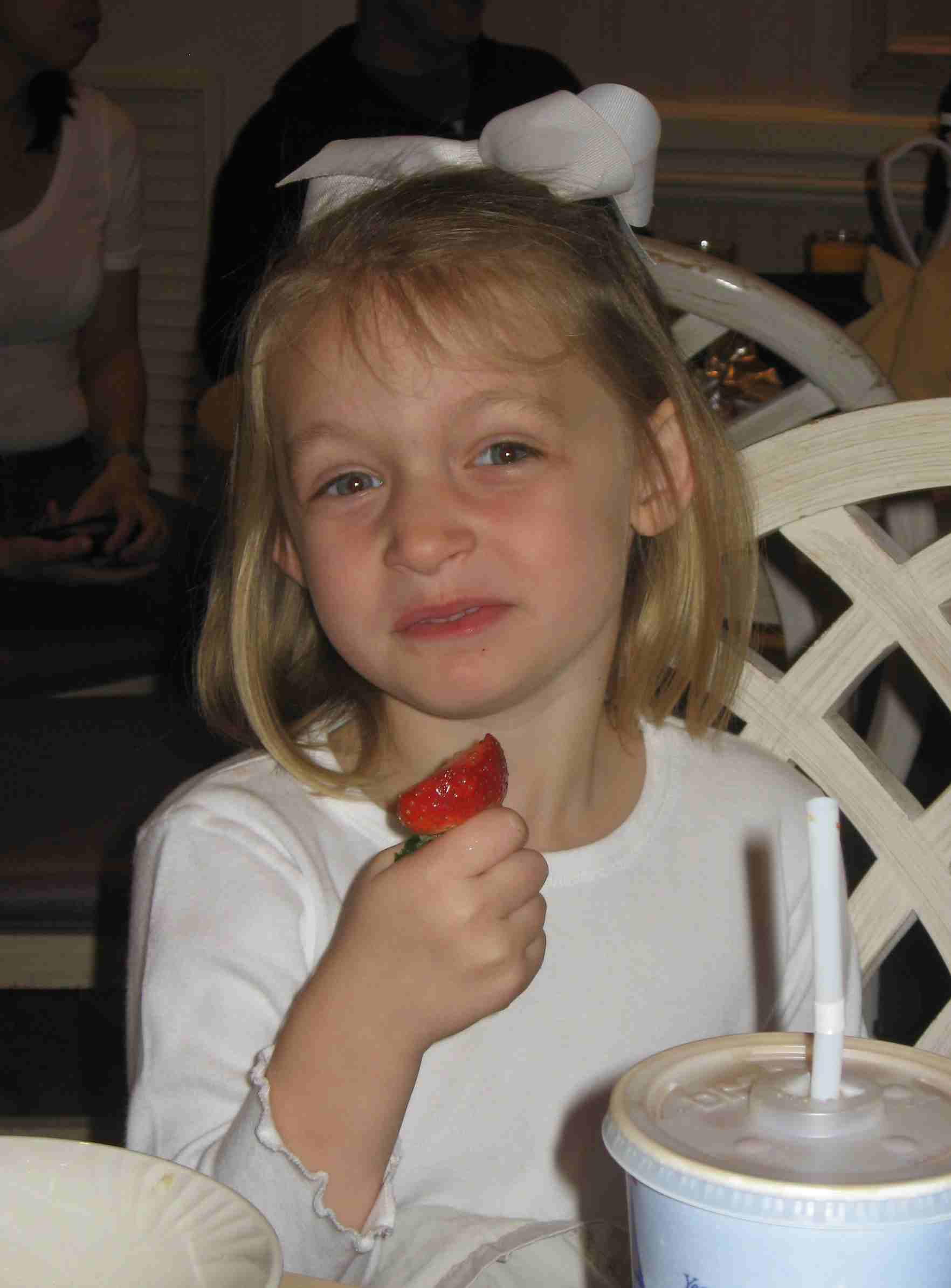 WDW Cate with strawberry.jpg